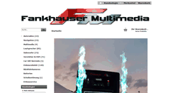 Desktop Screenshot of fm-multimedia.ch